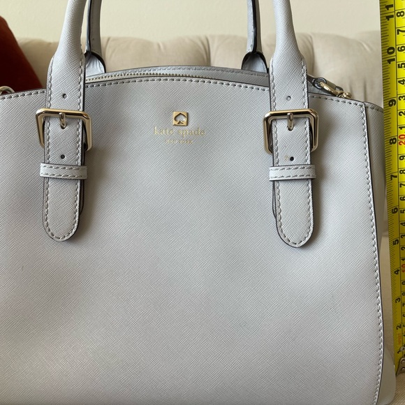 Kate Spade Charlotte Street Sloan Handbag - Color Stone Ice - Picture 10 of 16